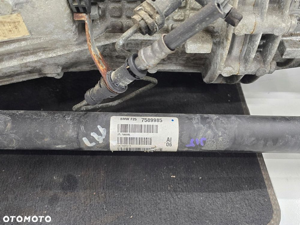 BMW X3 F25 X4 F26 SKRZYNIA BIEGÓW 2.0D X-DRIVE GS6X45DZ - 6