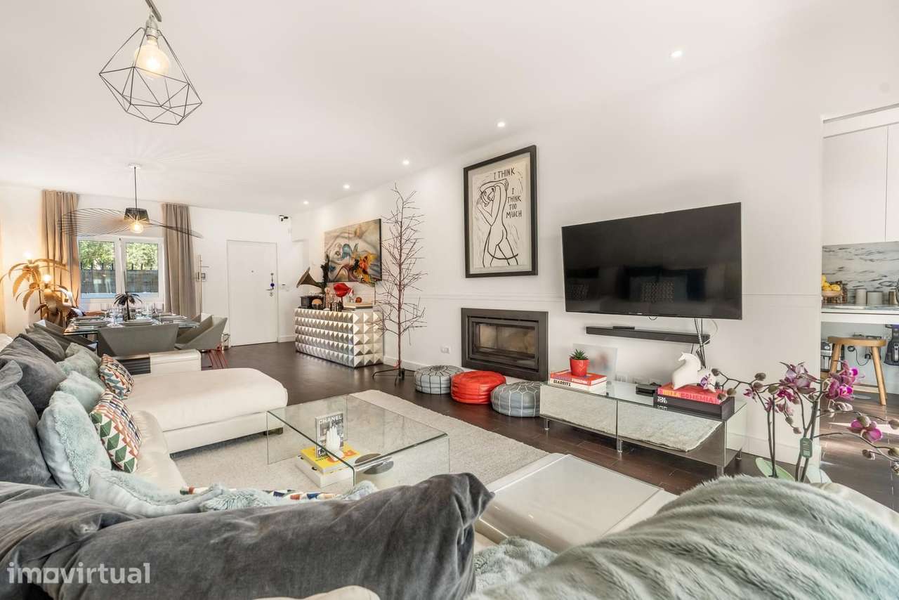 Moradia T4 com jardim, Encarnação, Lisboa - Grande imagem: 4/41