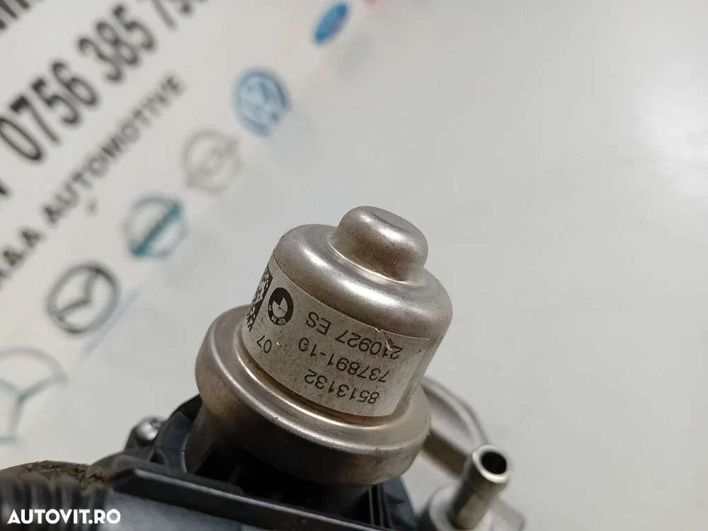 Supapa Valva Egr Bmw G20 G21 G22 G23 G26 G30 G31 G01 G02 F48 F39 B47 Cod 8513132 - 6