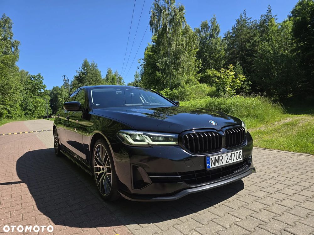 BMW Seria 5 540d xDrive mHEV - 1