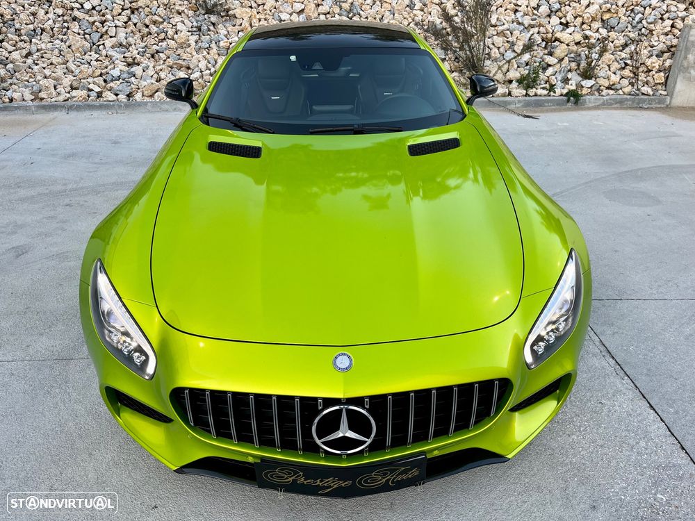 Mercedes-Benz AMG GT S - 4