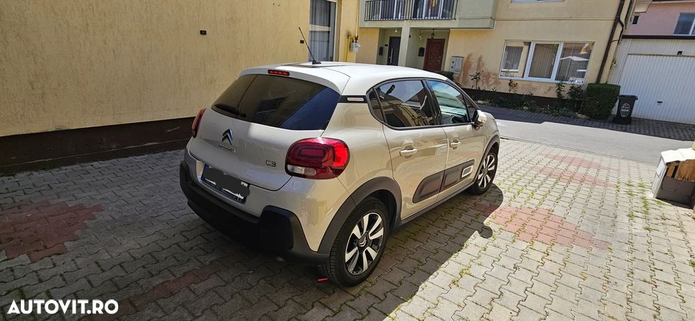 Citroën C3 1.2 PureTech S&S BVM5 Shine - 8