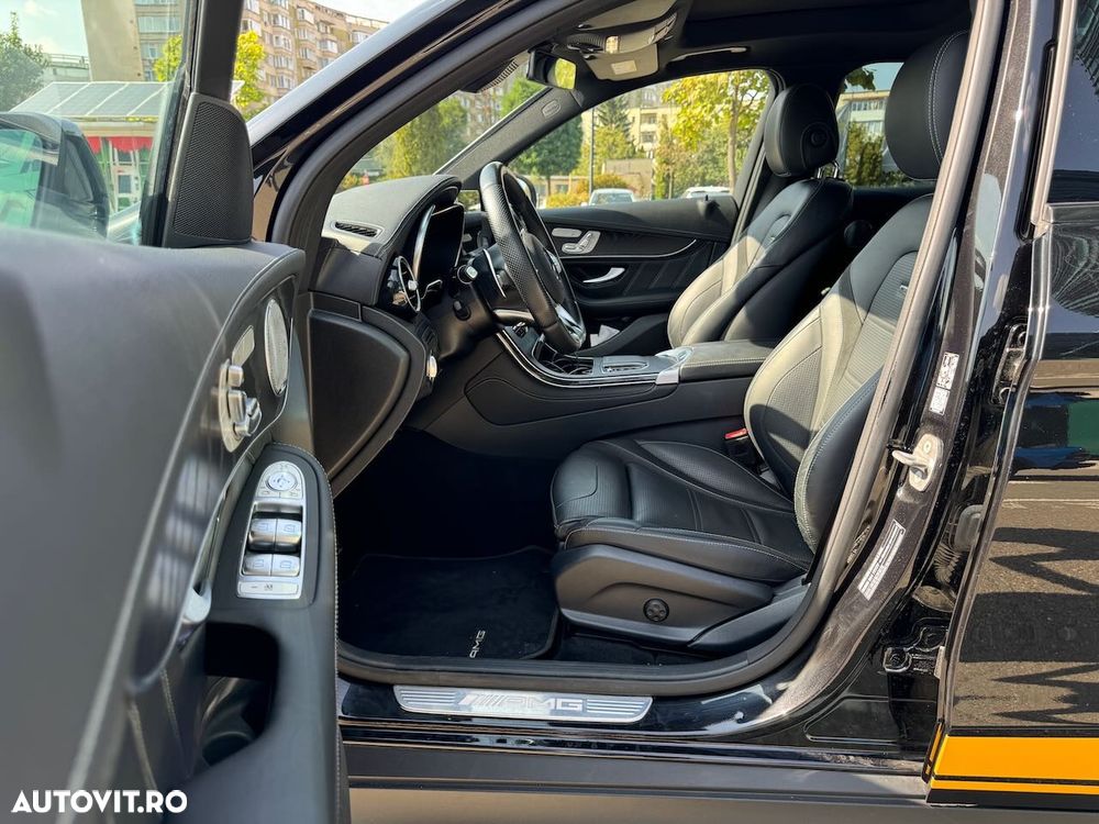 Mercedes-Benz GLC 63 AMG 4MATIC - 12