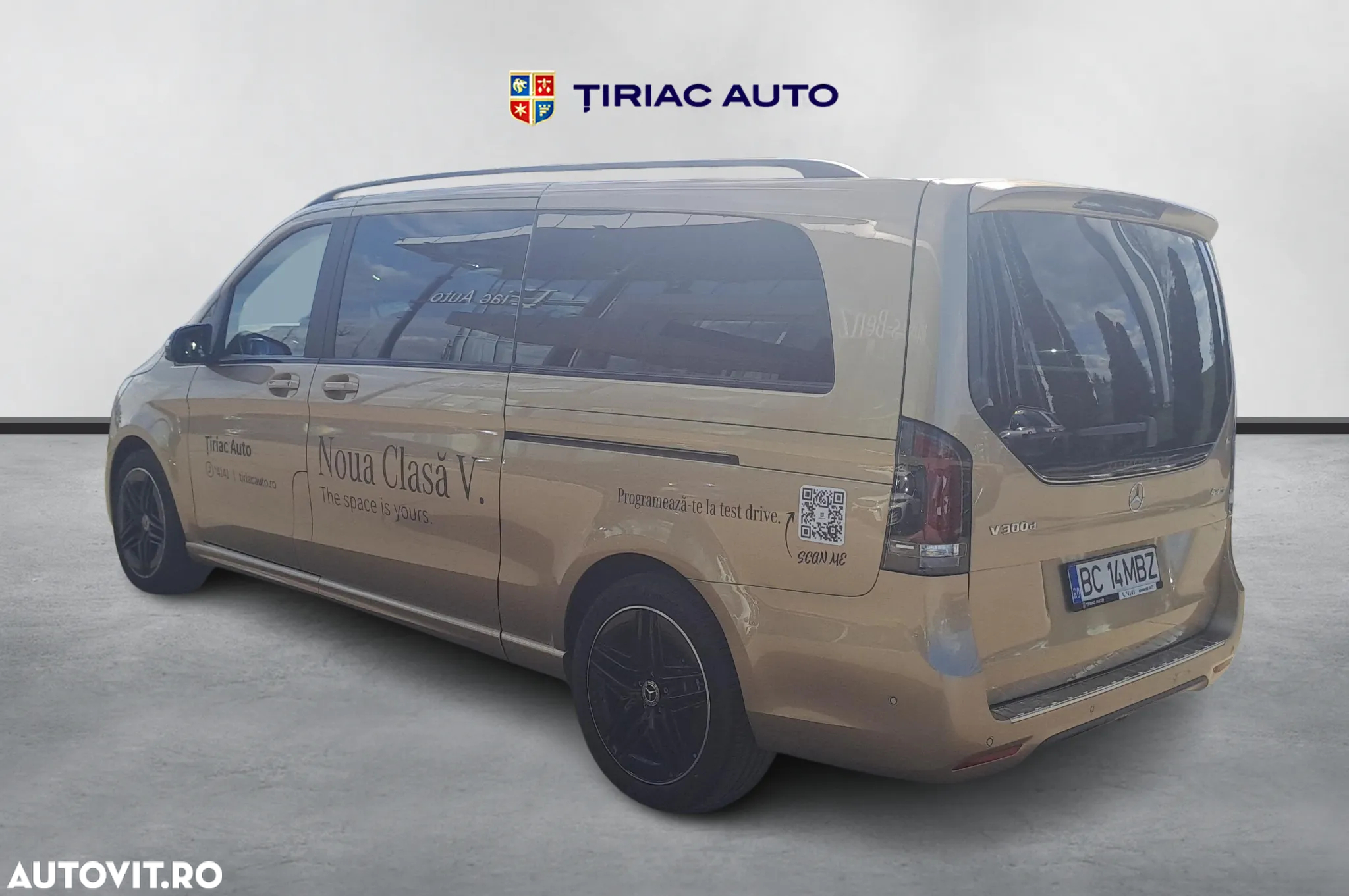 Mercedes-Benz V 300 d Combi Extra-lung 237 CP AWD 9AT Avantgarde - 10