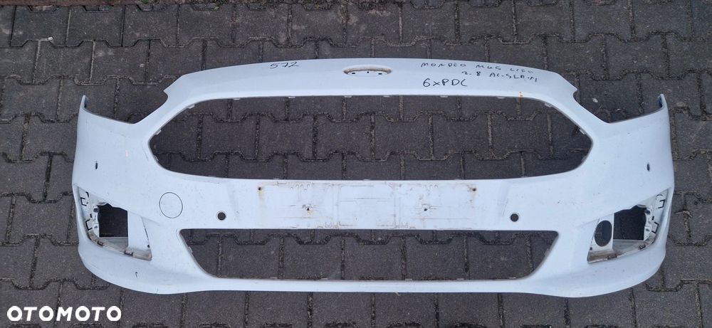 Zderzak Przód Mondeo Mk5 Lift 2019-2022r - 1