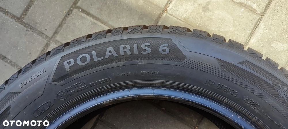 OPONA Zimowa 205/55R16H BARUM POLARIS6 (1924) ZIMA 9mm 1 SZTUKA - 4
