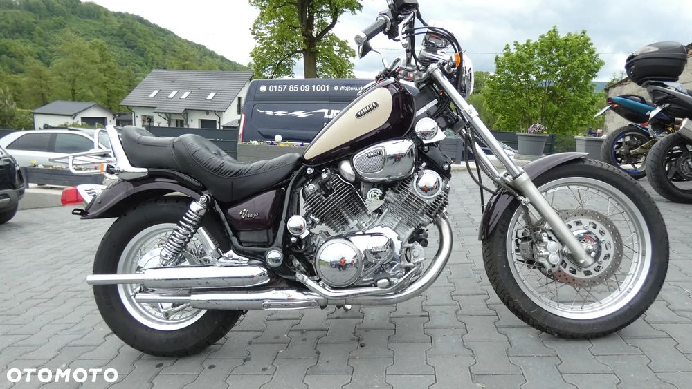 Yamaha Virago - 2