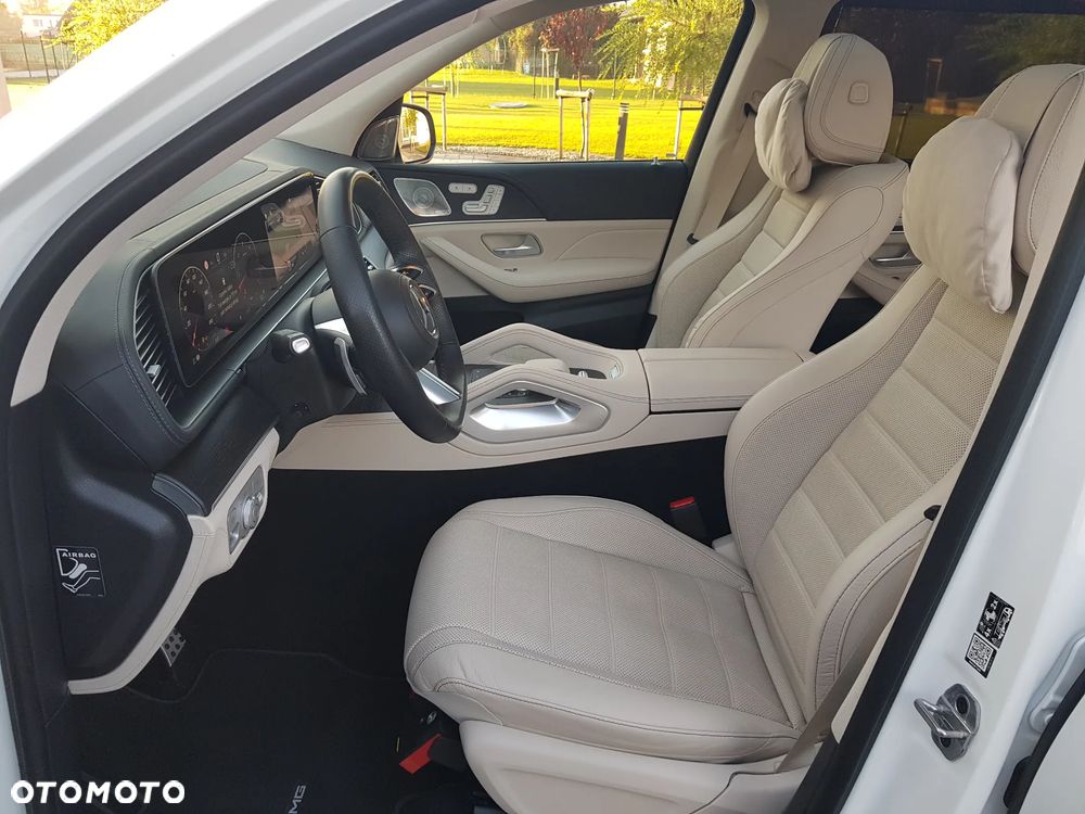 Mercedes-Benz GLS 450 d mHEV 4-Matic AMG Line - 28