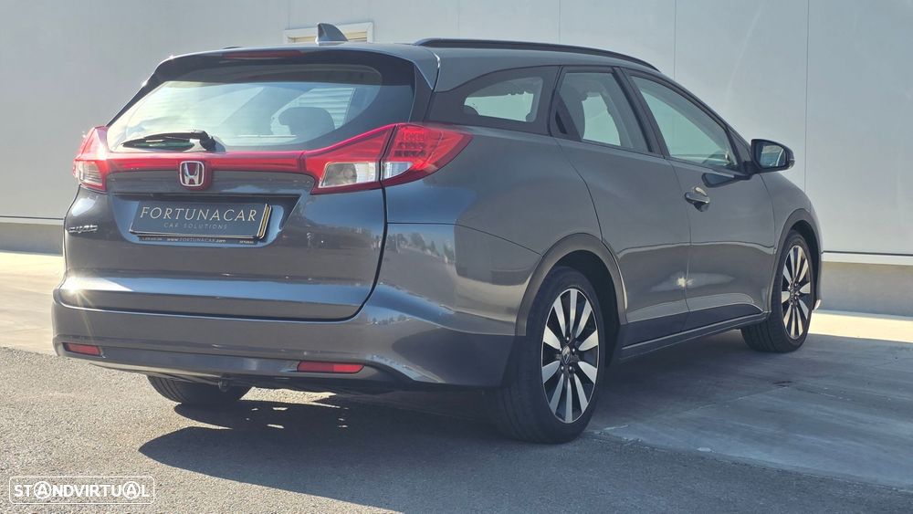 Honda Civic Tourer 1.6 i-DTEC Lifestyle - 12