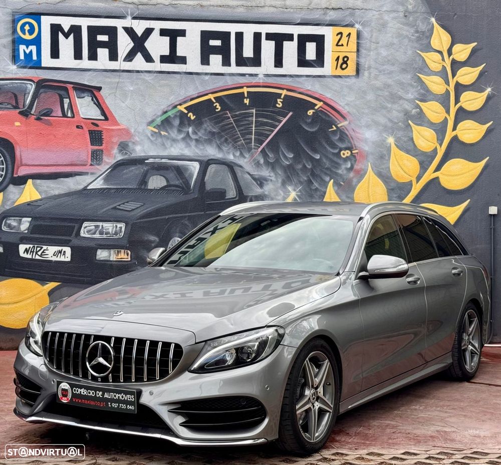 Mercedes-Benz C 250 BlueTEC AMG Line Aut. - 14