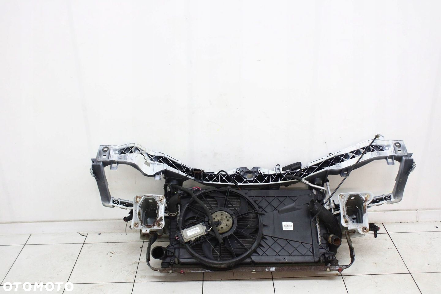 FORD FOCUS MK2 LIFT 2007R- 1.8 TDCI PAS PRZEDNI WZMOCNIENIE CHŁODNICE - 6