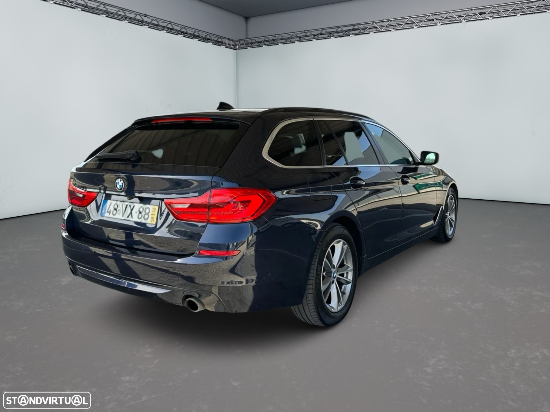 BMW 530 d xDrive Line Luxury Auto - 8