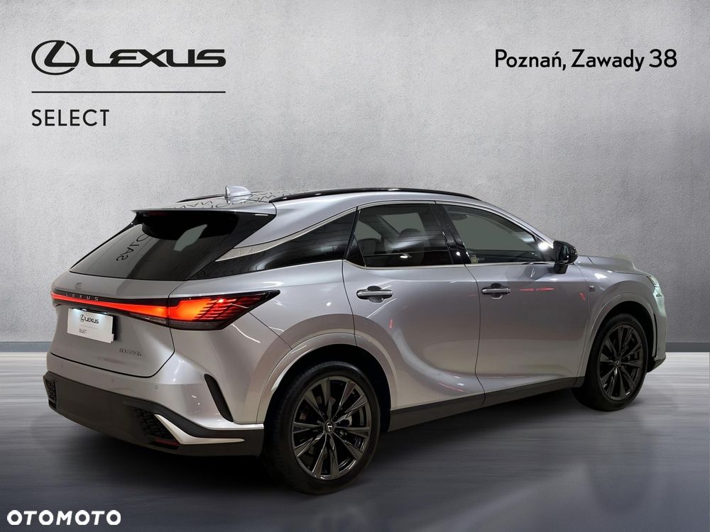 Lexus RX 350h F Sport Design - 2