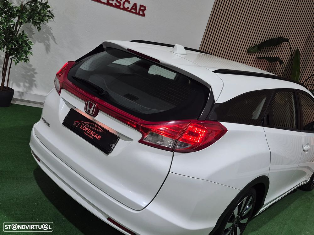Honda Civic Tourer 1.6 i-DTEC Elegance - 7