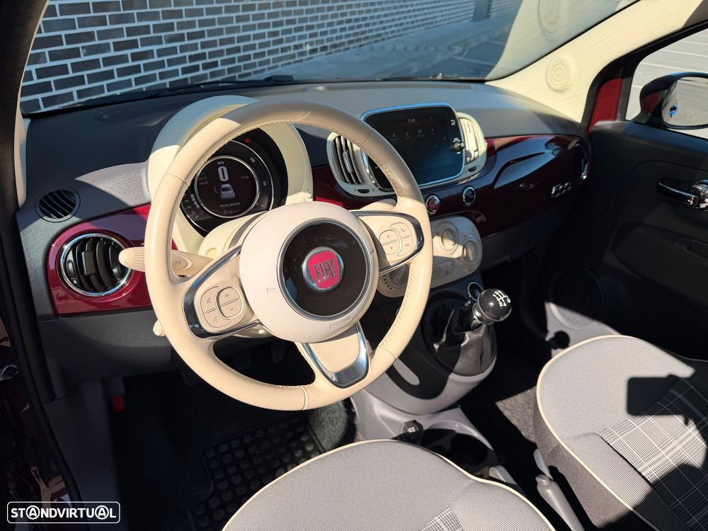 Fiat 500 1.2 8V Lounge - 8