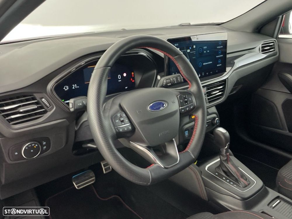 Ford Focus 1.0 EcoBoost MHEV ST-Line X Aut. - 16