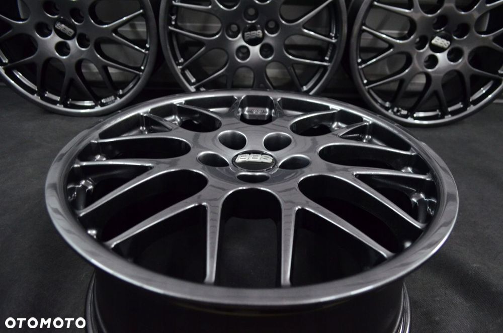 Felgi 5x108 r18 FORD Kuga FUSION Mondeo Focus Cmax S-MAX JAGUAR BBS RX273 - 9