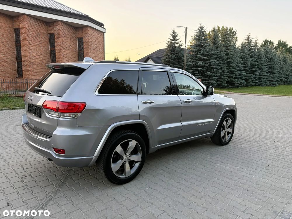 Jeep Grand Cherokee 3.0 CRD Overland Summit Platinum - 6
