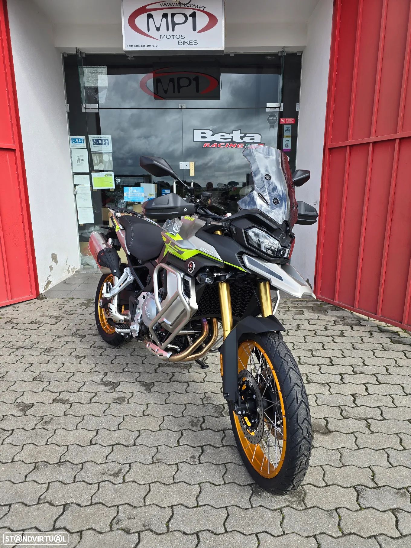 Voge 900DSX E5+ Full Power - 1