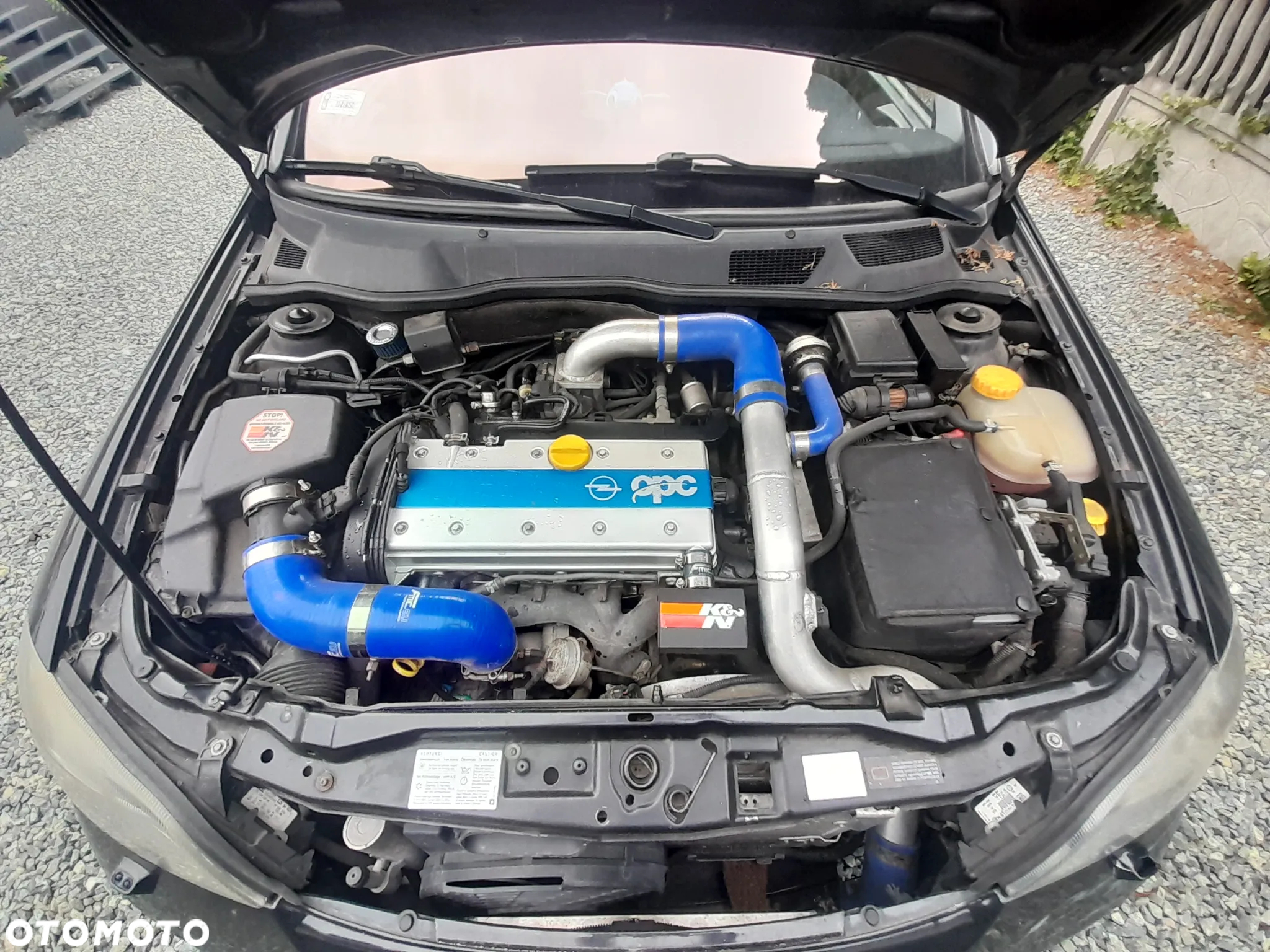 Opel Astra II Coupe 2.0 T - 7