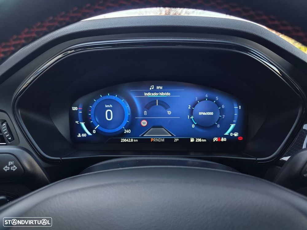 Ford Focus 1.0 EcoBoost MHEV ST-Line X Aut. - 10