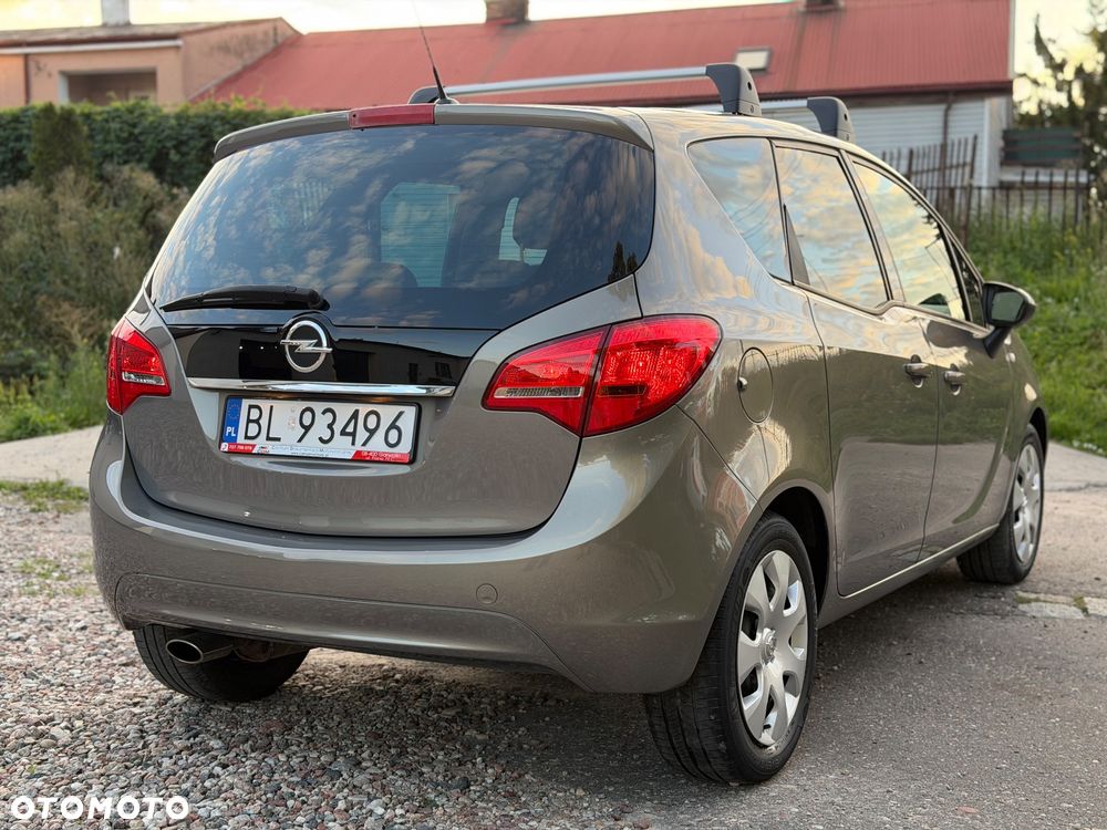 Opel Meriva 1.4 T Cosmo - 10