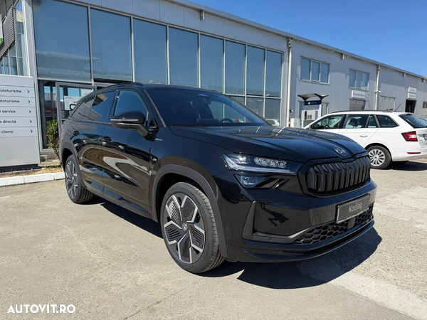 Skoda Kodiaq 1.5 TSI DSG PHEV Sportline