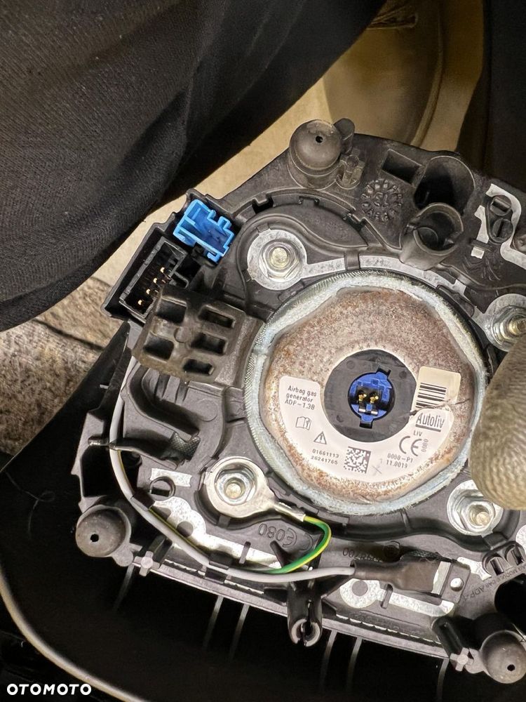 DESKA KONSOLA KOKPIT PULPIT 2 X AIRBAG PODUSZKI PEUGEOT 308 II T9 EU 2014R - 10