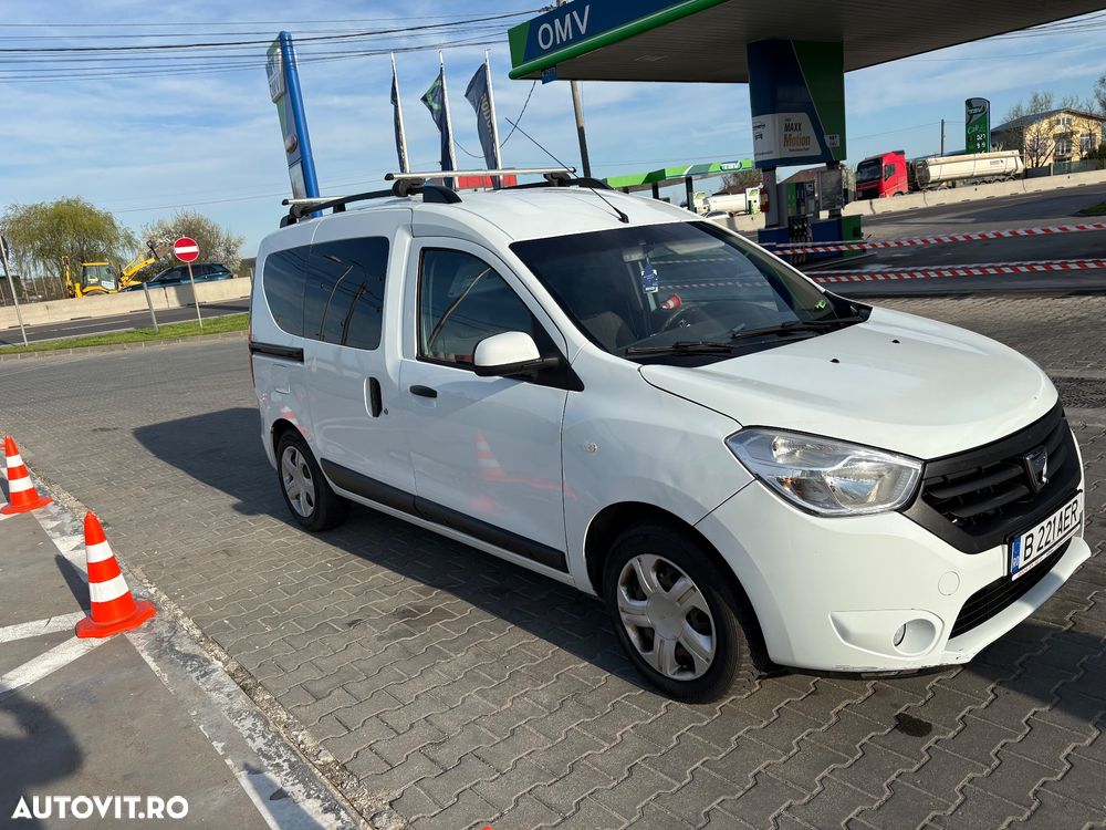 Dacia Dokker 1.5 dCi 90 CP Laureate - 9