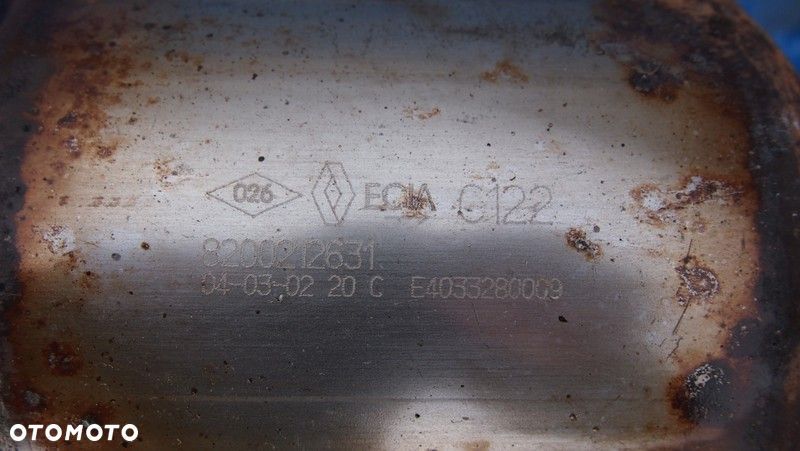 tłumik katalizator wydech master movano 3.0 dz3 - 6