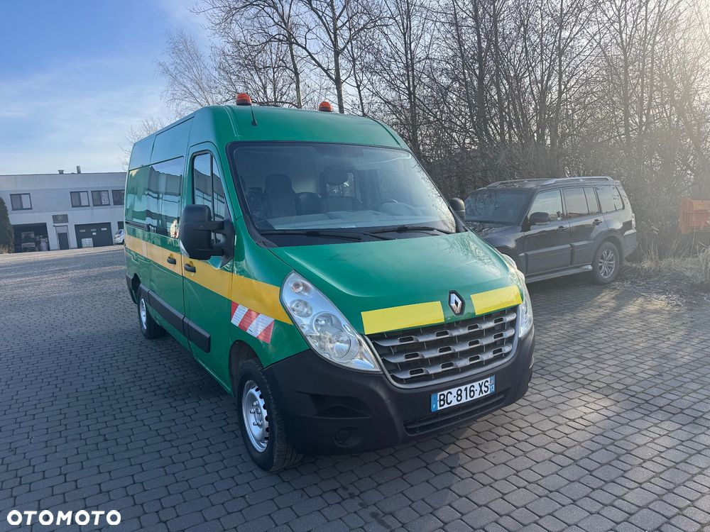 Renault Master 2010r. 7osób Brygadówka KLIMATYZACJA L2H2 - 6