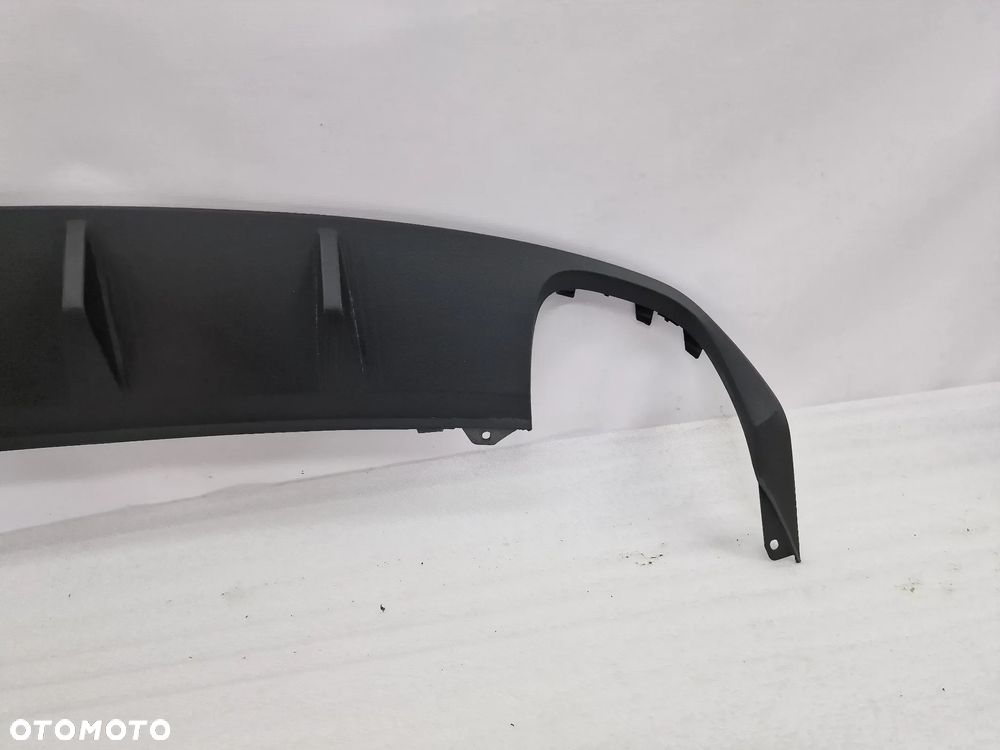 SEAT LEON 3 III FR CUPRA 12- SPOJLER / DYFUZOR / OSŁONA POD ZDERZAK TYLNI TYLNY TYŁ , NR 5F9807568K , NR AUKCJI OSŁ889 - 5