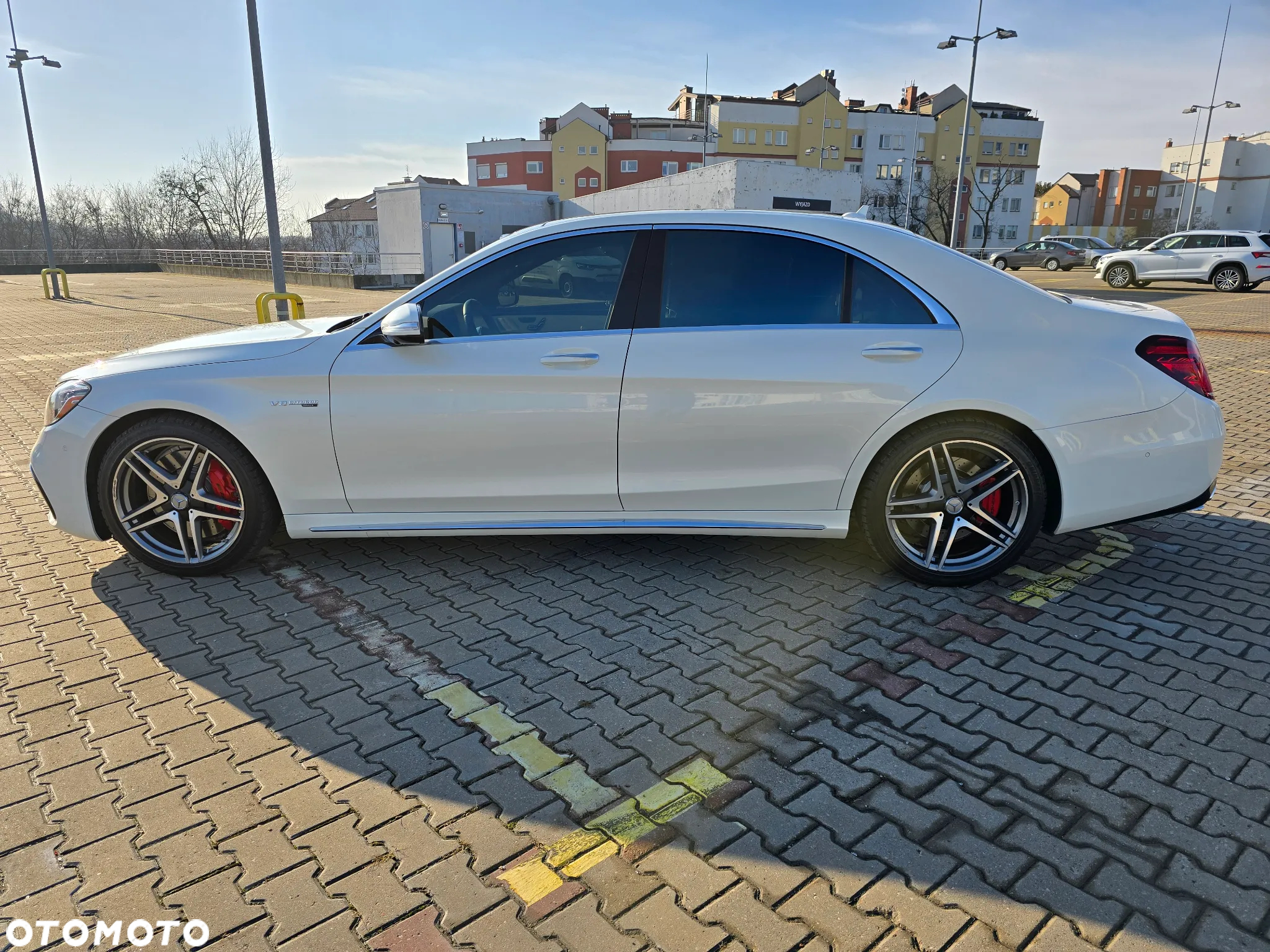 Mercedes-Benz Klasa S 63 AMG L 4Matic+ AMG Speedshift 9G-MCT - 11