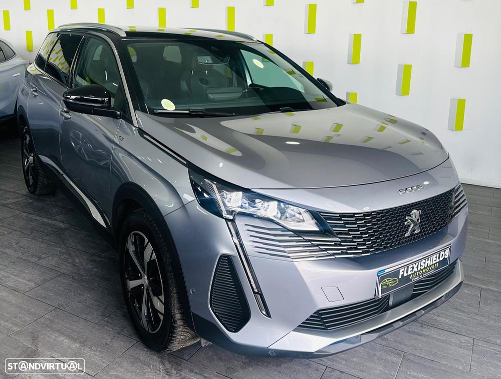Peugeot 5008 BlueHDI 130 EAT8 GT - 1