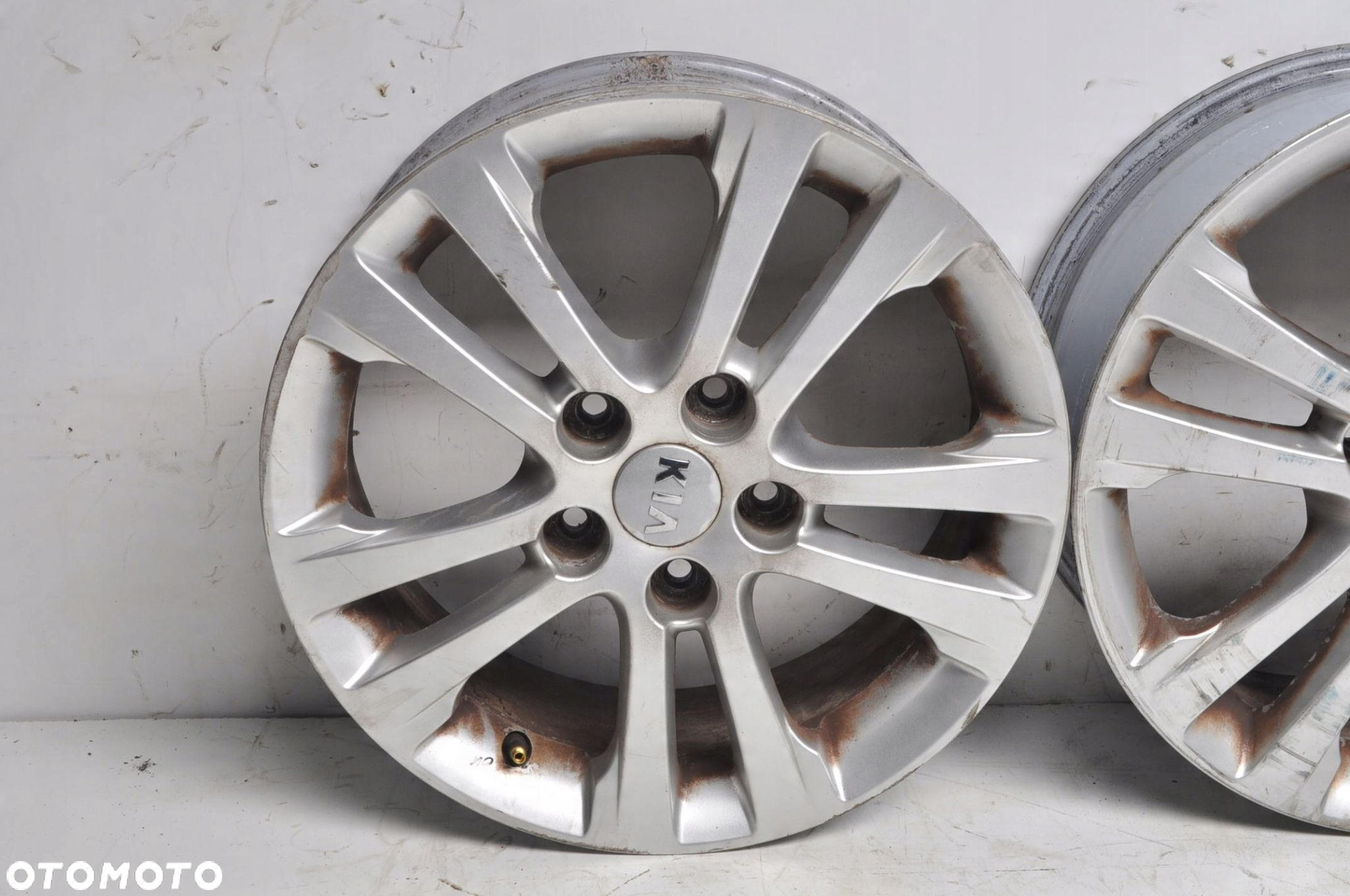 KIA CEED FELGI ALUMINIOWE R16" 6.5J 5X114.3 ET 50 52910-A2200 - 2