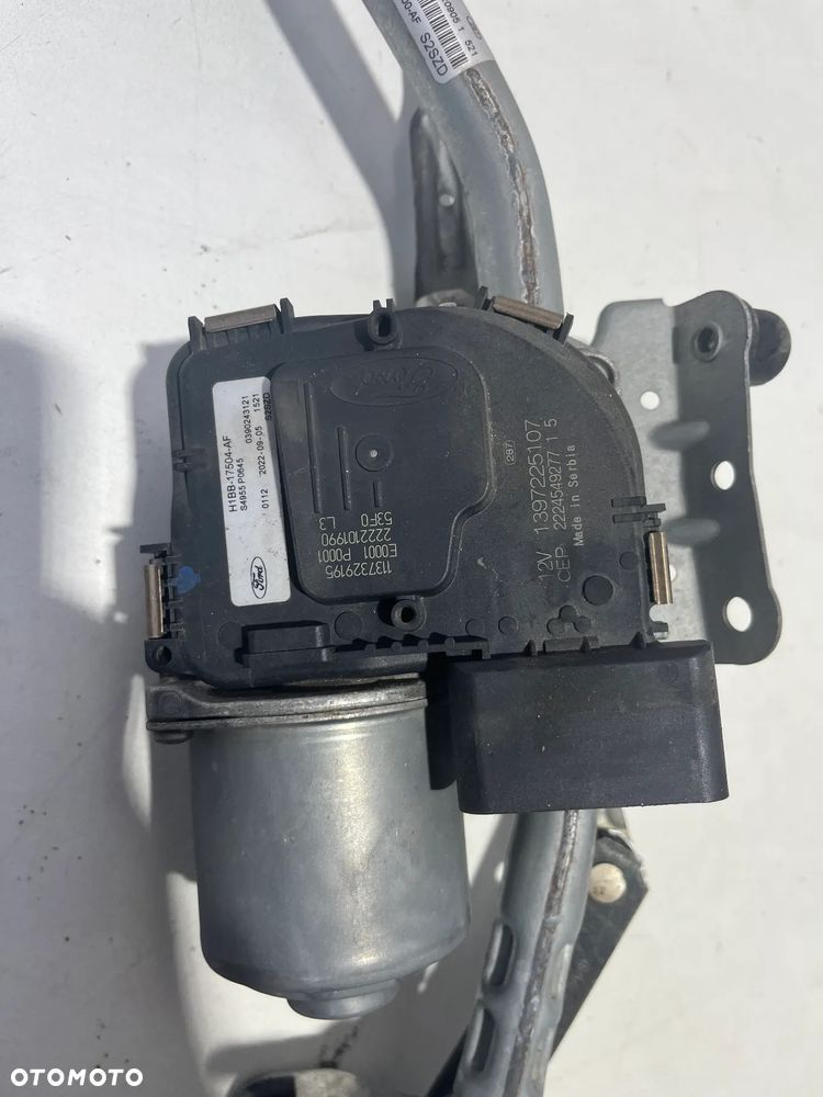 FORD PUMA MK2 SILNICZEK MECHNIZM WYCIERACZEK H1BB-17500-AF - 4