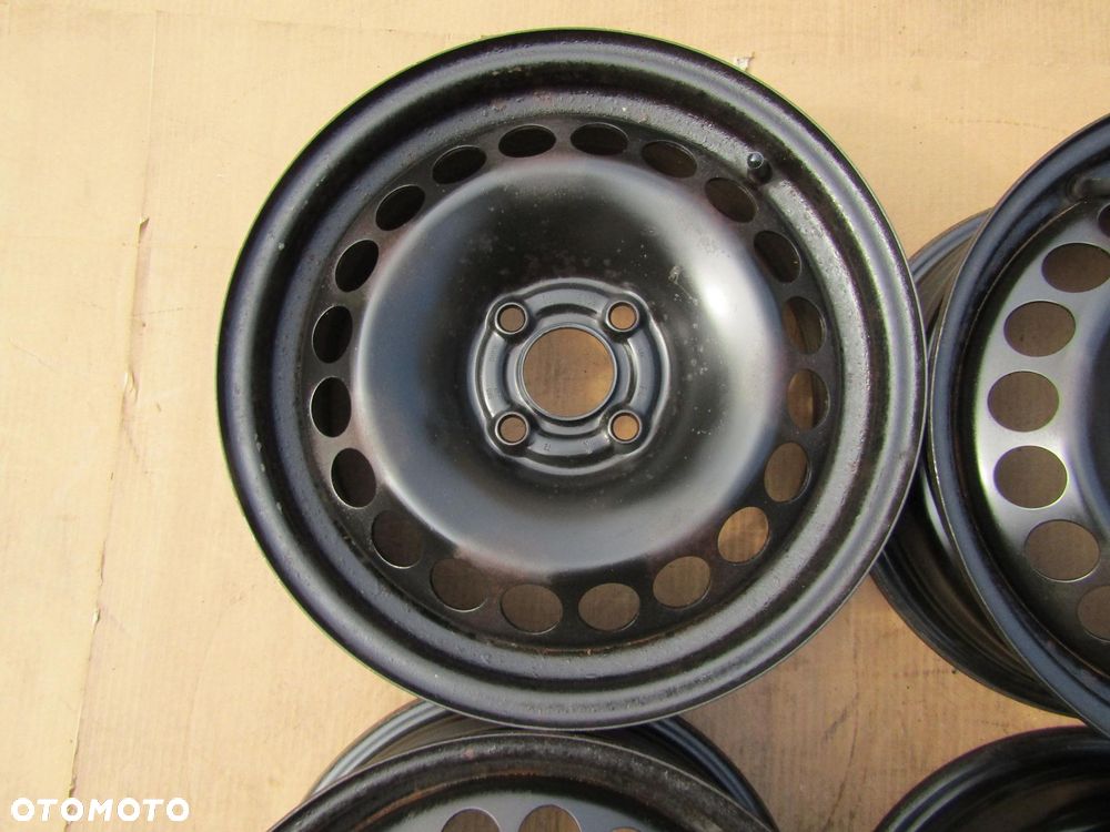 4x Felgi 15 Opel Astra G Corsa C Meriva A Combo C Fiat Grande Punto Evo - 7