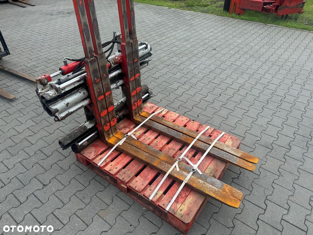 Paletyzer przesuw pozycjoner  Dyrwen DPK 30 wózka widłowego linde toyota h30 h35 - 2