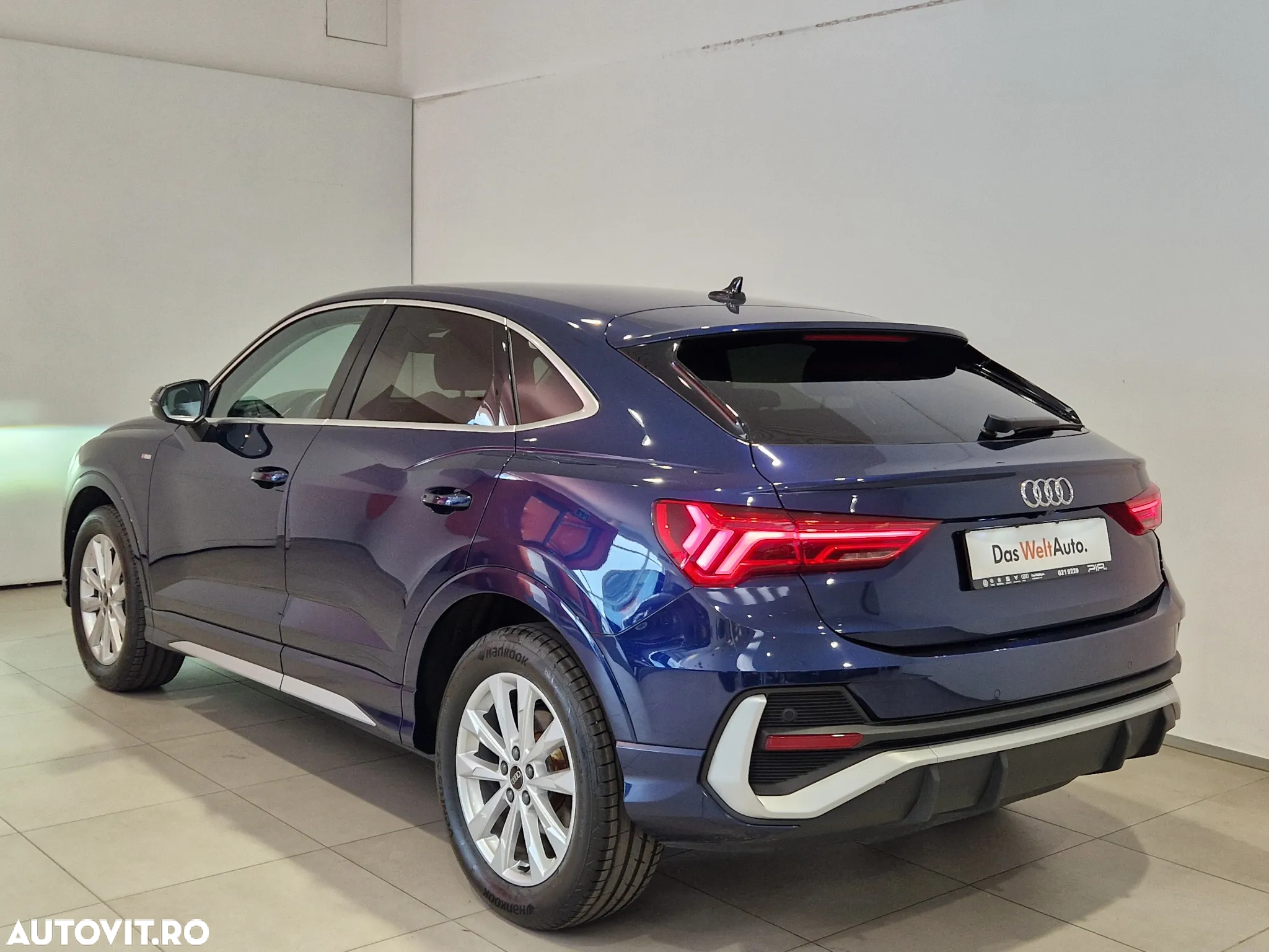 Audi Q3 Sportback 1.5 35 TFSI S tronic S Line - 3