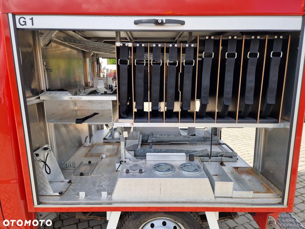 Fiat Ducato STRAŻ POŻARNA POJAZD TECHNICZNY - 11