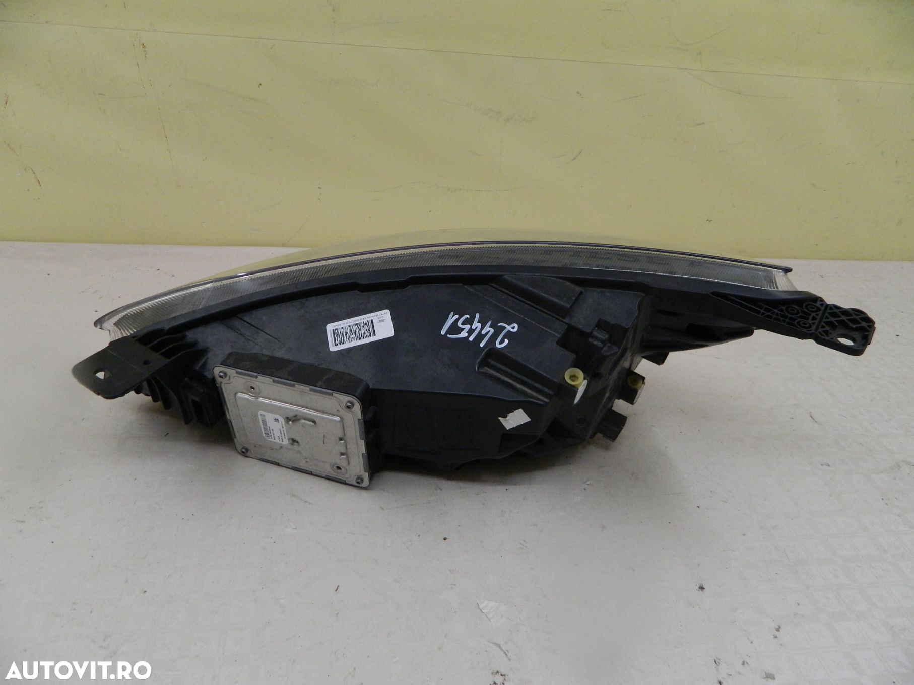 Far dreapta Ford Focus 4  FULL LED, 2018, 2019, 2020, 2021, 2022, cod origine MX7B-13E014-EB. - 7