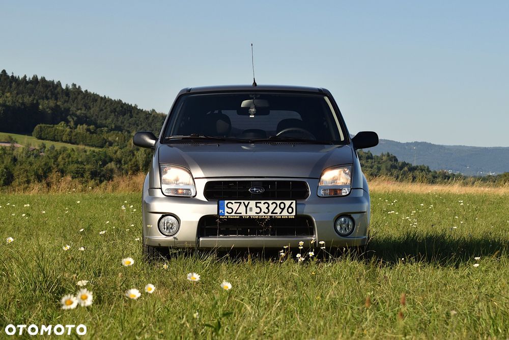 Subaru Justy 1.3GX 4WD AIR - 6