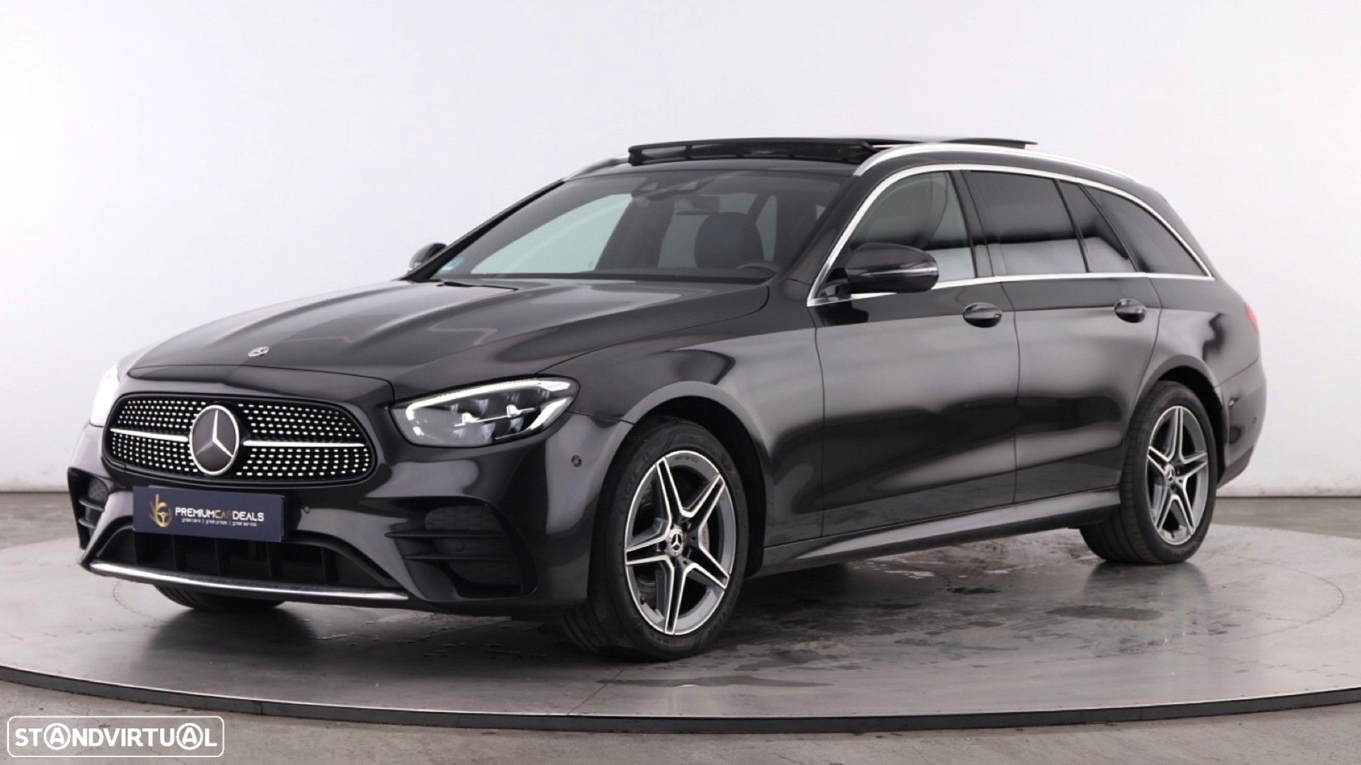 Mercedes-Benz E 300 de AMG Line - 4