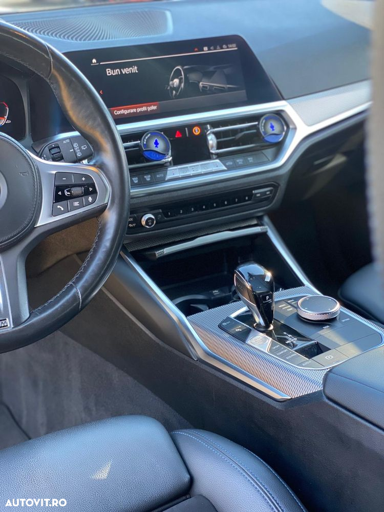 BMW Seria 3 318d Touring Aut. M Sport - 11
