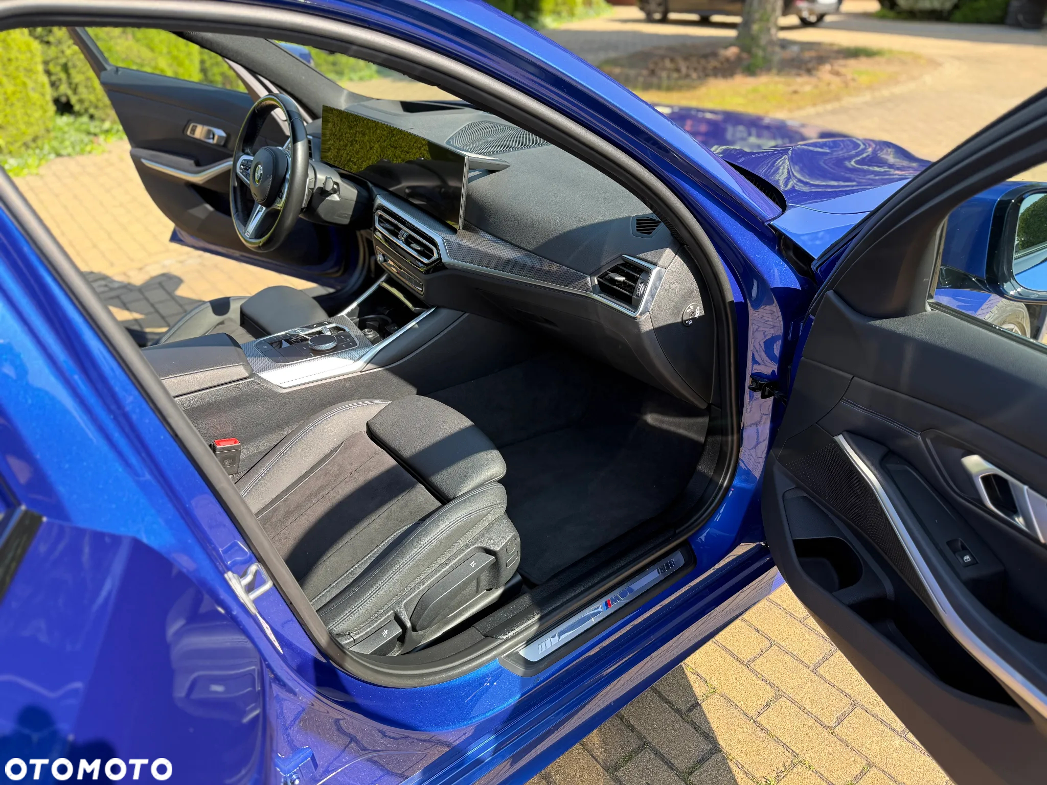 BMW Seria 3 320d xDrive M Sport sport - 13