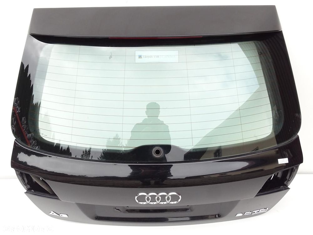 KLAPA TYŁ TYLNA BAGAŻNIKA + SZYBA LOTKA LY9B AUDI A3 8P 5D SPORTBACK S-LINE - 2