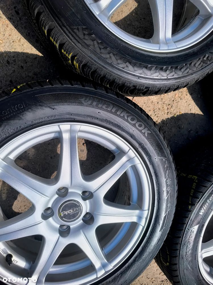 215/55R16 97H Opony Zimowe Zima HANKOOK WINTER I*CEPT EVO2 EVO 2 RS3 RS 3 6mm Legnica ALU-RAD 215/55 - 15