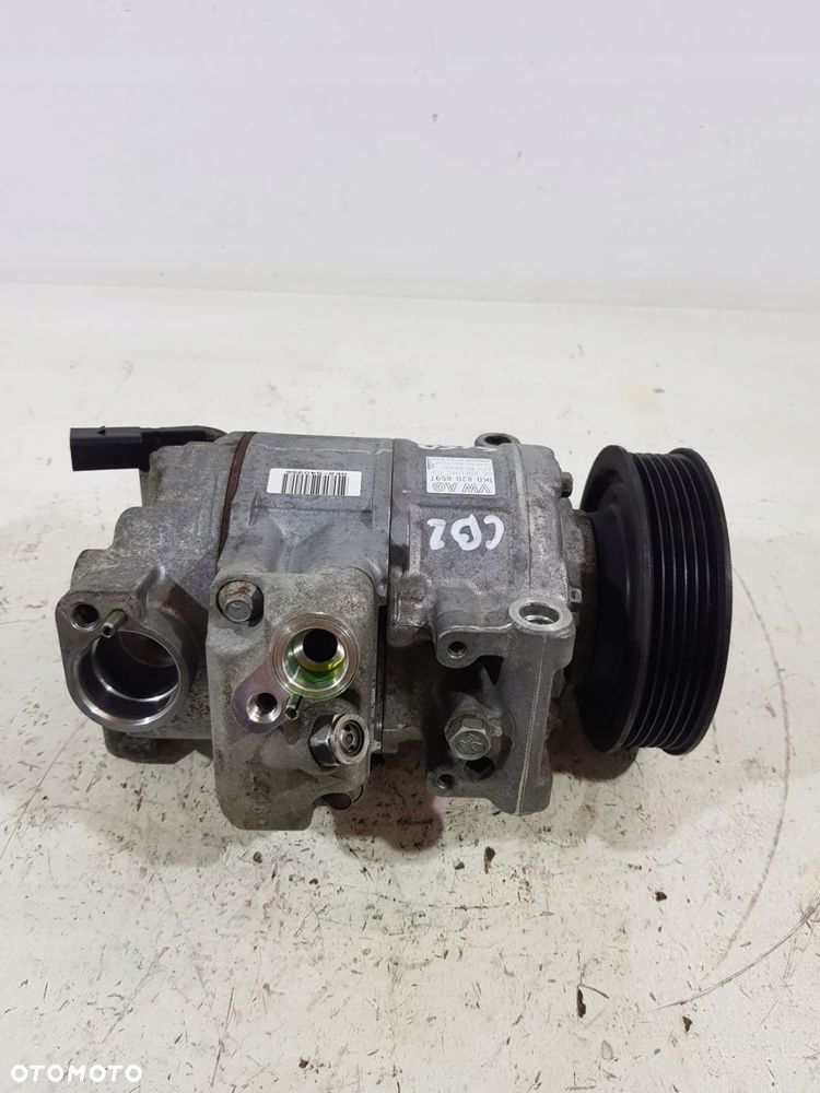 sprężarka klimatyzacji 1k0820859t vw skoda seat skoda 1.2 tsi cbz - 4