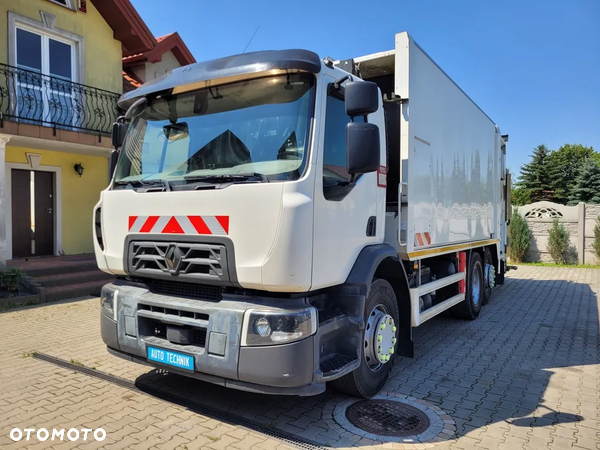 Renault D WIDE ŚMIECIARKA 22m3 / EURO 6