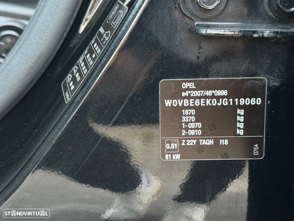 Opel Astra 1.6 CDTI Dynamic S/S - 26